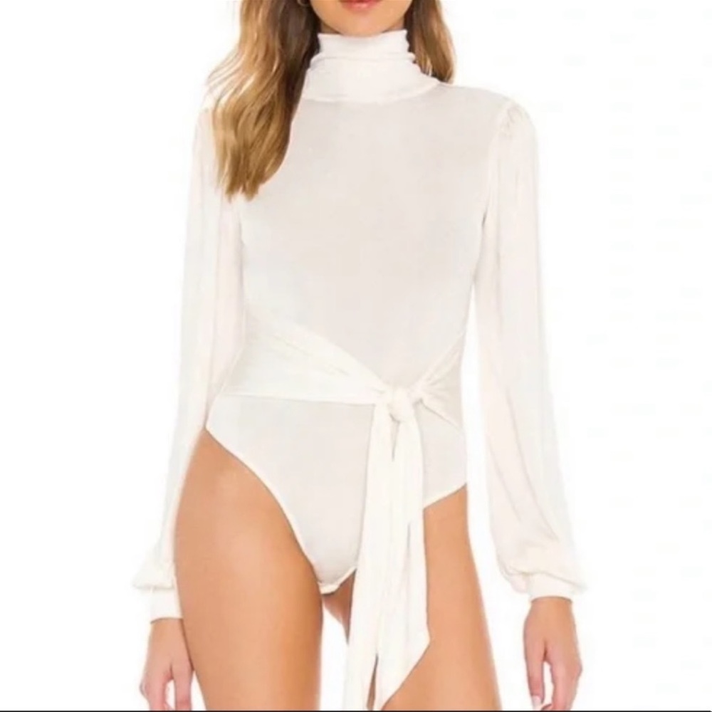 Free People NWT bodysuit open back